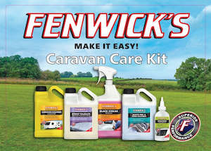 Fenwicks: Fenwicks Caravan Cleaning Kit