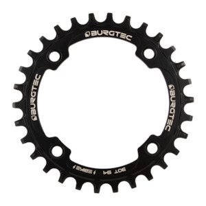 Burgetc 94mm BCD E-Bike Steel Thick Thin Chainring  [LEVO SL/KENEVO SL]