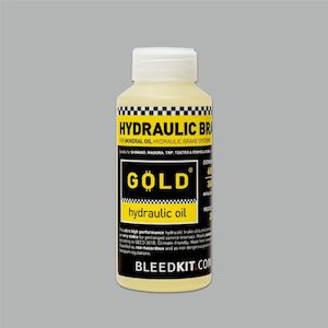 Bleedkit: Bleed Kit GOLD Hydraulic Oil 100 ml