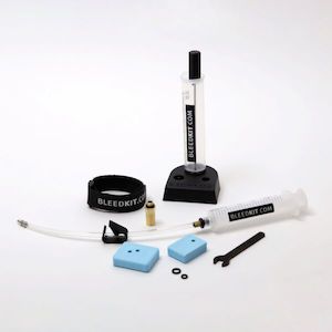 Bleedkit: Bleed Kit PREMIUM ROAD Edition (For Shimano Hydraulic Brakes)