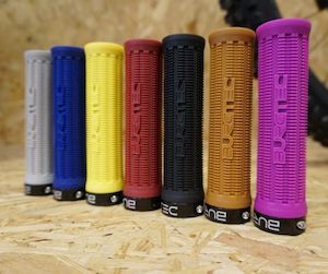 Handlebar Grips 1: Burgtec Greg Minnaar Replica Grips