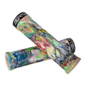 Handlebar Grips 1: Burgtec Greg Minnaar Replica Blended Grips