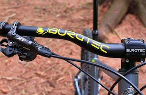 Handlebars: Burgtec RideWide Alloy Handlebars