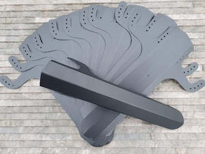 Dagger Seat Post Guard: Dagger Guard