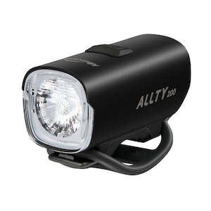Front Lights: Magic Shine Allty 200