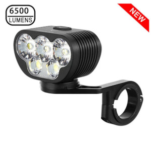 Front Lights: Magic Shine Monteer 6500S V2.0 NO REMOTE
