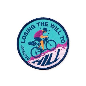 Accessories 3: Restrap Losing The Will To Hill Patch