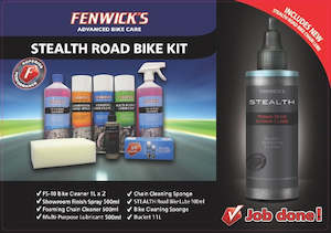 Fenwicks Lubes And Greases: Fenwicks Road Stealth Kit