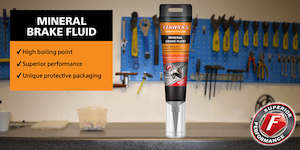 Fenwicks Lubes And Greases: Fenwicks Mineral Brake Fluid 80ml