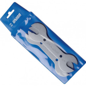 Unior Wheel Tools 1: Unior Cone Wrench Set 2 Piece