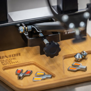 Unior Wooden Base For Wheel Truing Stand