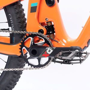 Madison Clearance: Funn Solo DX Narrow Wide SRAM Chain Ring 3mm Offset Blue and Red Only