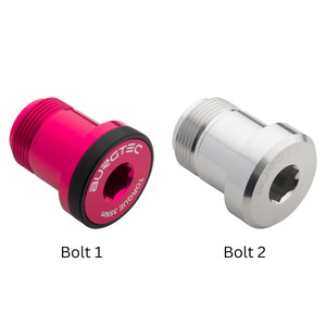 Axles 2: Burgtec Sram T-Type Derailleur Bolt - Bolt 1 and Bolt 2