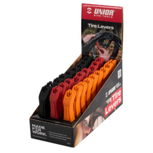 Unior Tyre And Tube Tools: Unior Set of Tire Levers in a Box Set