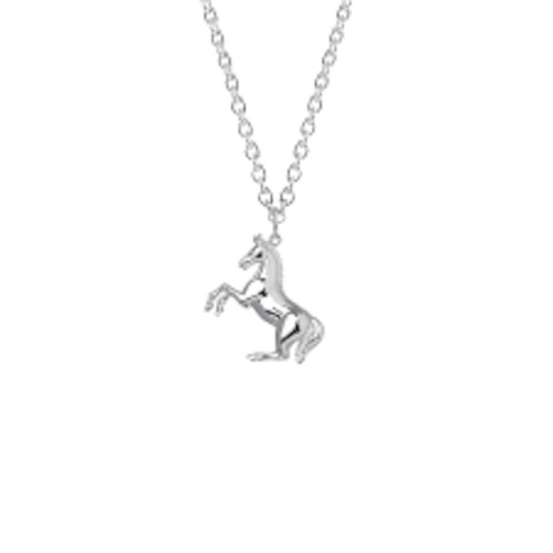 Necklaces: Evolve Necklaces- STG HORSE NECKLACE (CONFIDENT) GIFT BOX