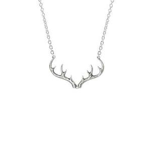 Necklaces: Evolve Necklaces STG  ANTLERS ( INNER STRENGTH) GIFT BOX