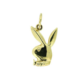 Charms: 9ct Bunny Charm