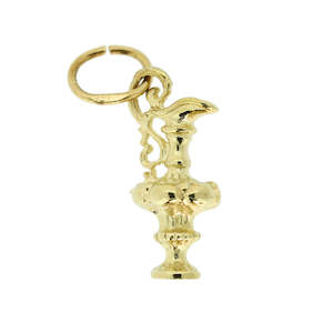 Charms: 9ct America Cup Charm small