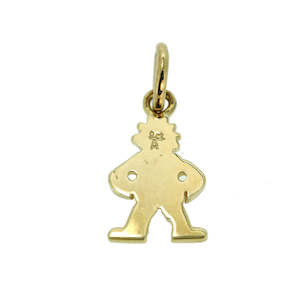 Charms: 9ct Small Boy Charm