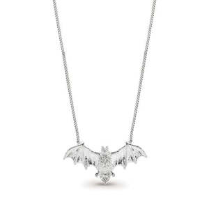 Silver Earrings 1: STG SILVER PEKAPEKA PEDANT WITH CHAIN