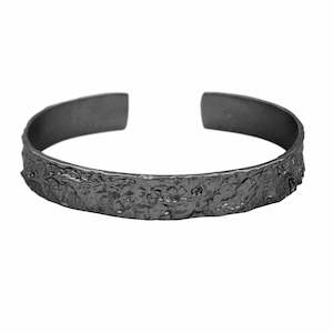 Dansk Amber Hematite Colour Ion Plt Bracelet