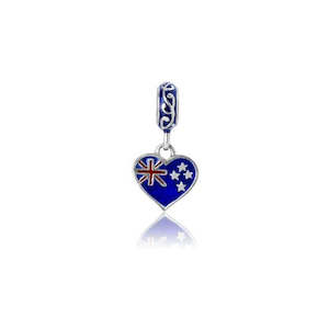 Evolve Charms Dangles NZ Love (Love & Pride) LKD048
