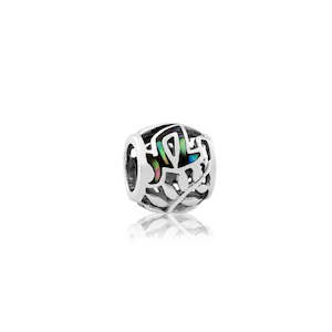 Paua Shell: Evolve Charms Paua NZ Paua LKP004