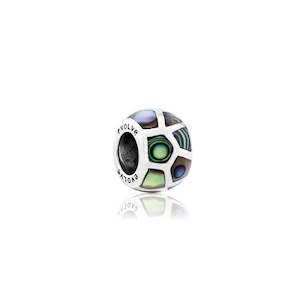 Paua Shell: Evolve Charms Paua Treasured Paua LKP001