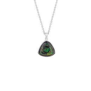 Paua Shell: Evolve Necklaces Statement Paua Necklace 4N40011