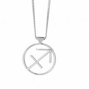 Karen Walker Jewellery: KAREN WALKER STG SAGITTARIUS NECKLACE