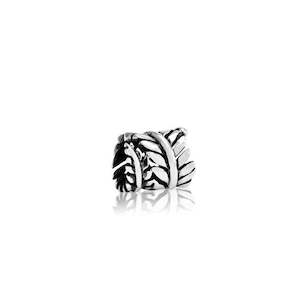 Evolve Charms Silver Focals: Evolve Charms Focals Eternal-Fern LK014
