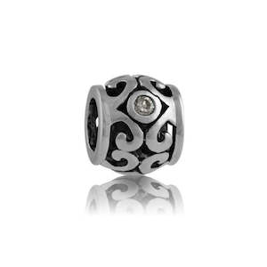 Evolve Charms Gemstones: Evolve Charms Gemstones Rata Flower (Perseverance) LK117CZ