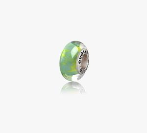 Evolve Charms Murano Glass: Evolve Charms Murano Glass Coromandel Bead Charm GK03