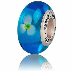 Evolve Charms Murano Glass: Evolve Charms Murano Glass - BAY OF ISLANDS GK04