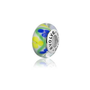 Evolve Charms Murano Glass: Evolve Charms Murano Glass Happiness E59