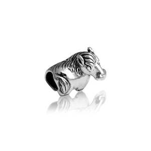 Evolve Charms Silver PONY LK062