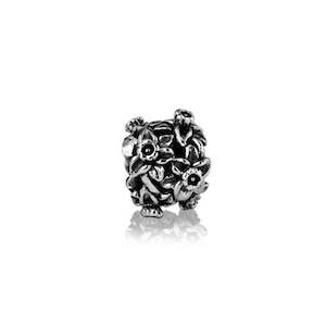 Evolve Charms Silver Daffodils (Vitality) LK147