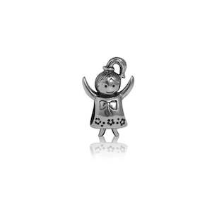 Evolve Charms Silver Treasured Girl LK140