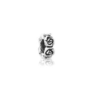 Evolve Charms Spacers Rose Spacer LKS004