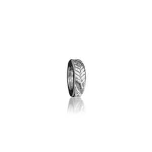 Evolve Charms Spacers: Evolve Charms Spacers Silver Fern Spacer LKS002
