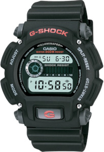 Casio Watches Men: Casio Mens 200M G-Shock Watch (Black)