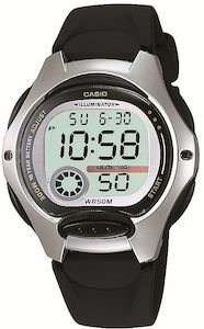 Casio Watches Men: Casio Mens Digital Watch 50M