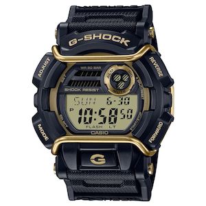 casio g-shock watch dtigital 200m wr, w/time, 1/100 s/watch resin band