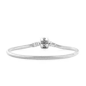 Evolve Bracelets & Bangles SILVER Signature Bracelet 18CM LKBE18
