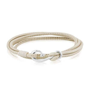 Evolve Bracelets Bangles: Evolve Bracelets & Bangles Safe Travel Wrap Bracelet Natural 19CM LKBWCS19