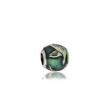 Evolve Charms Enamel: Evolve Charms Enamel - DUCK ( SUPPORTIVE) ENAMEL & SILVER )