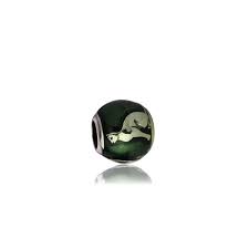 Evolve Charms Enamel - CAT ( INDEPENDANT) ENAMEL & SILVER )