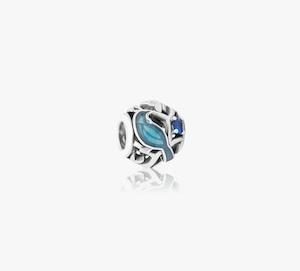 Evolve Charms Enamel Harakeke Flax (Protection) LKE077