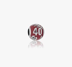 Evolve Charms Enamel: Evolve Charms Enamel Forty LKE086