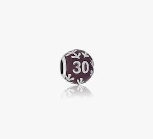 Evolve Charms Enamel Thirty LKE085